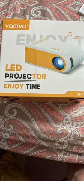 Vf210 Vamvo 726084696907 Mini Portable Projector Home Theater Kids Gift Movie Supported Hd Basic Hdmi