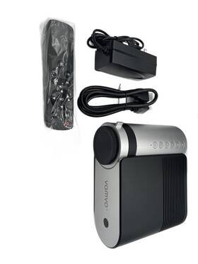 Vf320 Vamvo Portable Projector 1080p 200 Inch Wifi