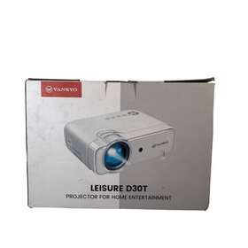 008061000 Vankyo Leisure D30t Home Entertainment Hd 430w Projector Brand New
