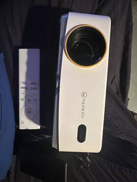 570d Vankyo Leisure 1080p Fhd Smart Projector - White Brand New