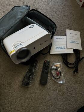 Ls430 Vankyo 631384818532 Leisure 430 Mini Movie Projector