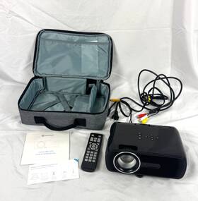 Vankyo 686494610118 Leisure 420 Led Home Projector 3200 Lux 1920x1080 Vga Usb Sd Hdmi Av