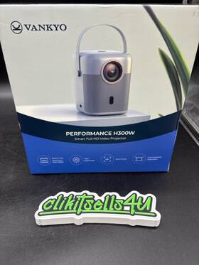 Drp028025 Vankyo 810089905895 Performance H300w Portable Projector Ge1125es