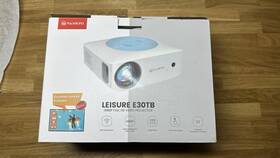 E30tb Vankyo Leisure Projector Native 1080p Wifi 5g With 120 Inch Screen 530w