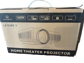 L3-pro Vankyo Leisure 3 Pro Mini Projector Bundle. Used Once- In Box L3-pro Vankyo Leisure 3 Pro Mini Projector Bundle. Used Once- In Box