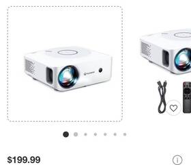 L530w Vankyo Leisure 530w Video Projector Lcd Home Theater 5g Wifi 4k 1080p Full Hd