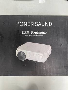 Pj-ls470r Vankyo Mini Projector With 270 Rotatable 1080p 300 Ansi Built-in Stand Ou 1