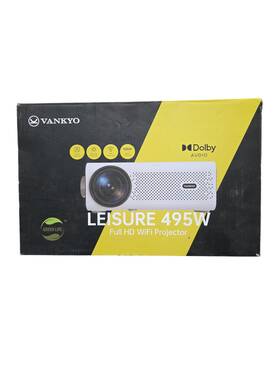 Yc461 Vankyo Leisure 495w Full Hd Wifi Projector 1080p Dolby Audio Used