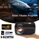 Vic237223 Meco Full Hd Projector Home Theater Cinema Led Hdmi Vga