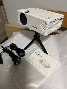 Bh400a Victsing Led Projector Home Theater