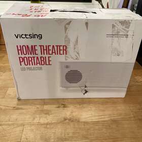 Bh400b Victsing Home Theater Portable Led Projector - Tested Working