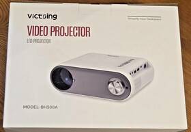 Victsing Bh500a Led Mini Portable Desktop Video Projector Hd Wifi 720p Native