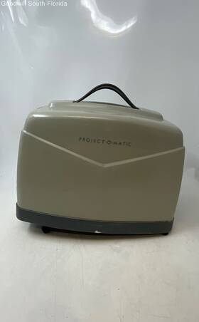Asc-1000 Viewlex Project-o-matic Model Beige Automatic Slide Projector