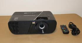Pjd7526w Viewsonic 766907841619 4000 Lumens Wxga Hdmi Dlp Projector.hours Used To 114 Hrs