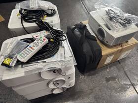 Ps503x Viewsonic And Optoma Lot Of Projectors