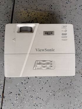 Pd6521ws Viewsonic Short Throw Dlp Projector 3500 Lumens Hdmi Vga Lan Usb
