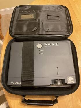 Pj505 Viewsonic View Sonic Projector Pj505/550/551