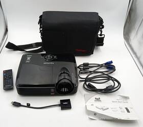Pj5233 Viewsonic Projector With Case And Accessories 188 Lamp Hours Pj5233 Viewsonic Projector With Case And Accessories 188 Lamp Hours