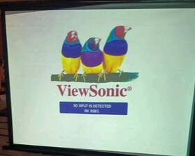 Pj750-2 Viewsonic Projector 2300 Lumens Ansi 3lcd Xga With Remote Tested Works