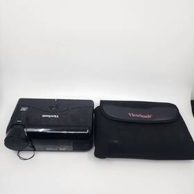 Pjd2121 Viewsonic Svga Dlp Short Throw Projector Used Working