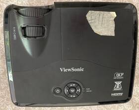Pjd5133dpl Viewsonic Pjd5133 Dpl Projector With Vga And Power Cables Remote