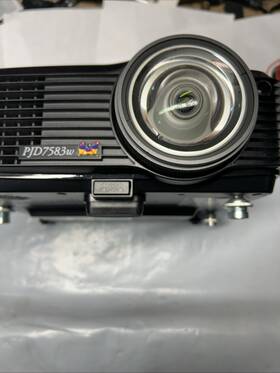 Pjd7583w Viewsonic Pjd7583 Dlp 3-d Ready Short Throw Projector