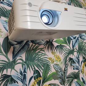 Px701-4k Viewsonic 3200 Ansi Lumens Dlp Projector - White Great Condition Hdr 4k