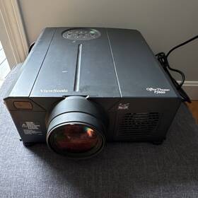 Vprj21558-2 Viewsonic Office Theater Pj860 Lcd Projector Black Vga Usb Desktop