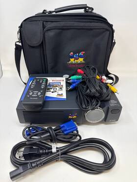 Vproj23544-2w Viewsonic Lcd Projector Pj500 Complete With Accessories