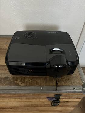 Pro8200 Viewsonic Vs13648 Dlp Projector 153 Hours