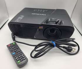 Pjd5155 Viewsonic Vs15873 Lightstream 3300 Lumen Svga Projector Tested/working