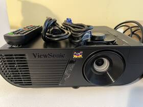 Pro7827hd Viewsonic Vs16232 Lightstream Dlp Projector With Control Remote Pro7827hd Viewsonic Vs16232 Lightstream Dlp Projector With Control Remote