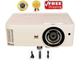 Vs17260 Viewsonic Ps600x Dlp Projector Contrast 3500 Ansi Short-throw 1080p Hdmi Bundle Vs17260 Viewsonic Ps600x Dlp Projector Contrast 3500 Ansi Short-throw 1080p Hdmi Bundle