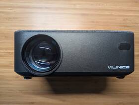 Vl4017 Vilinice Vl208 110-240v 50/60hz Led Projector. Used Very Gently Free Shipping
