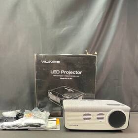 Vl407 Vilinice White Bluetooth Hdmi Home Theater Led Projector