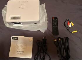 9700lux Vimgo 1080p Portable Projector