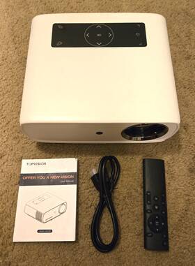 Jq818b Vision Wifi 1080p Projector Top Mirroring Bluetooth Parts