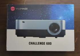 Sv-428 Vivimage Challenge 680 Projector