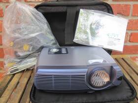 D418vs Vivitek 3pt8 By Ti Dlp Projector With Case Cables Remote Set Up Guide