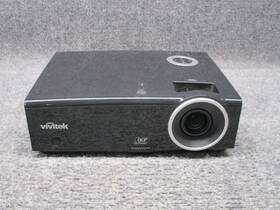 D825ex Vivitek Black Dlp Xga Conference Room/home Theatre/gaming Projector