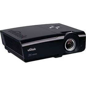 D945vx Vivitek Dlp Projector 1653 Lamp Hours Tested