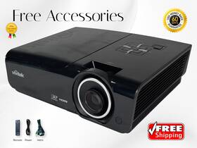 D964hd Vivitek Dlp Projector For Everyday Use 4500 Lumens Full Hd 3d With Bundle