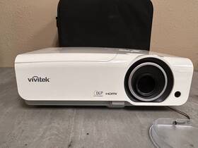 D966hd-wt Vivitek Dlp Projector D966hd With Carry Case