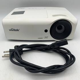 Dh559 Vivitek Projector With 1129 Hours On Lamp