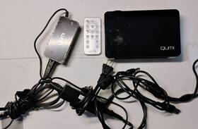 Wq4-bk6040065.deal Vivitek Q4-bk Exclusive.collectable.qumi Black Mobile Led Projector