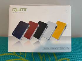 Q5-bl Vivitek Qumi Led Hd Pocket Projector Blue Very Light Use 9 Hours
