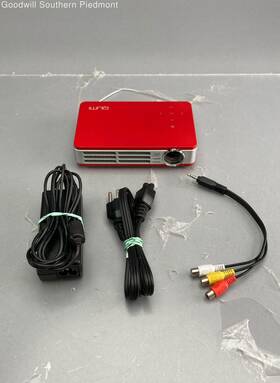 Q5-rd Vivitek Qumi Hd Red Pocket Projector - Tested
