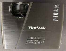 Pjd5255 Vivitek Rlc-092 Viewsonic Dlp Projector 3300 Ansi Home Theater 3d 1080p Hdmi
