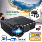 Vlr747200 Wifi Led Hd Projector Multimedia Cinema Mini Video Hdmi Usb