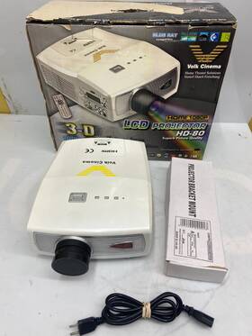 Hd-80 Volk Cinema Projector